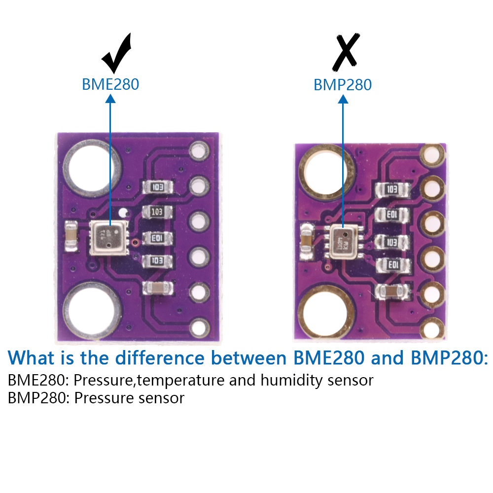3in1 BME280 3,3 V BMP280 5 V d – Bme280 Humidity Sensor Bewertung und Preis