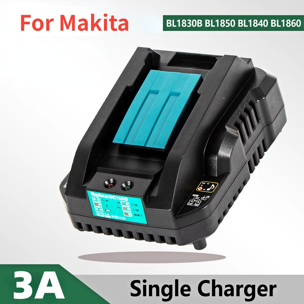 DC18RC Li-Ionen-Akku 3A Ladege – Makita Drill Hp1640 Bewertung und Preis