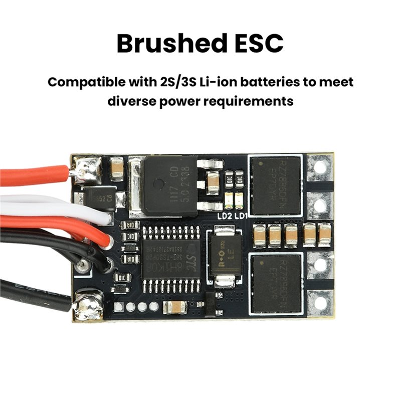 -[Nr. 68] Gebürsteter ESC Micr – Diy Electric Car Bewertung und Preis