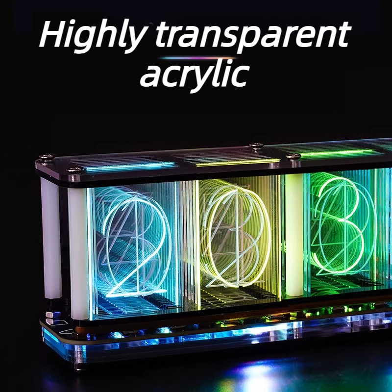 Glow-Tube-Uhr-Bausatz DIY Elek – Diy Electronics Desk Bewertung und Preis