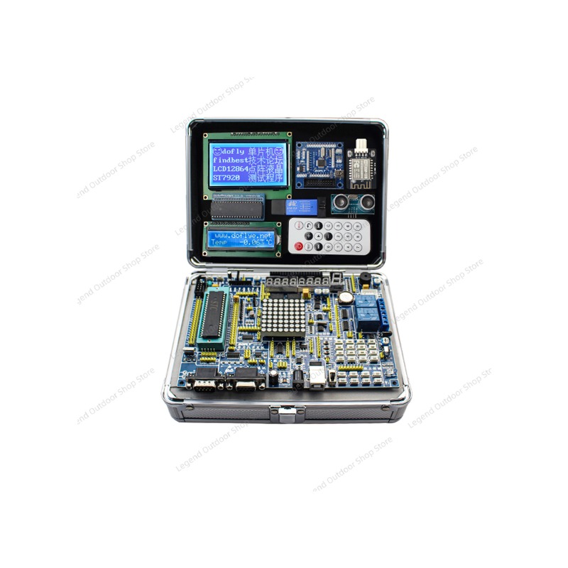 LY-51S 51MCU Entwicklungsboard – Diy Electronics Box Bewertung und Preis
