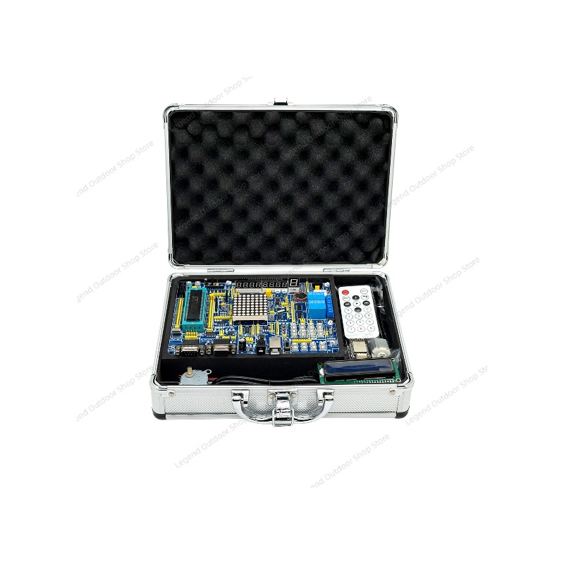 LY-51S 51MCU Entwicklungsboard – Diy Electronics Box Bewertung und Preis