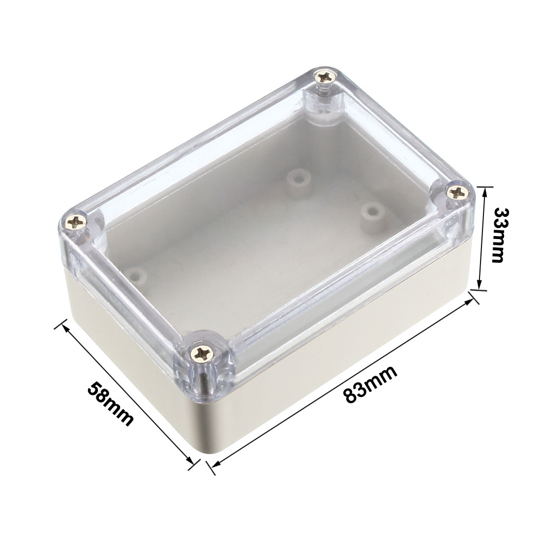 ABS-Projekt-Anschlussdose für  – Diy Electronics Box Bewertung und Preis