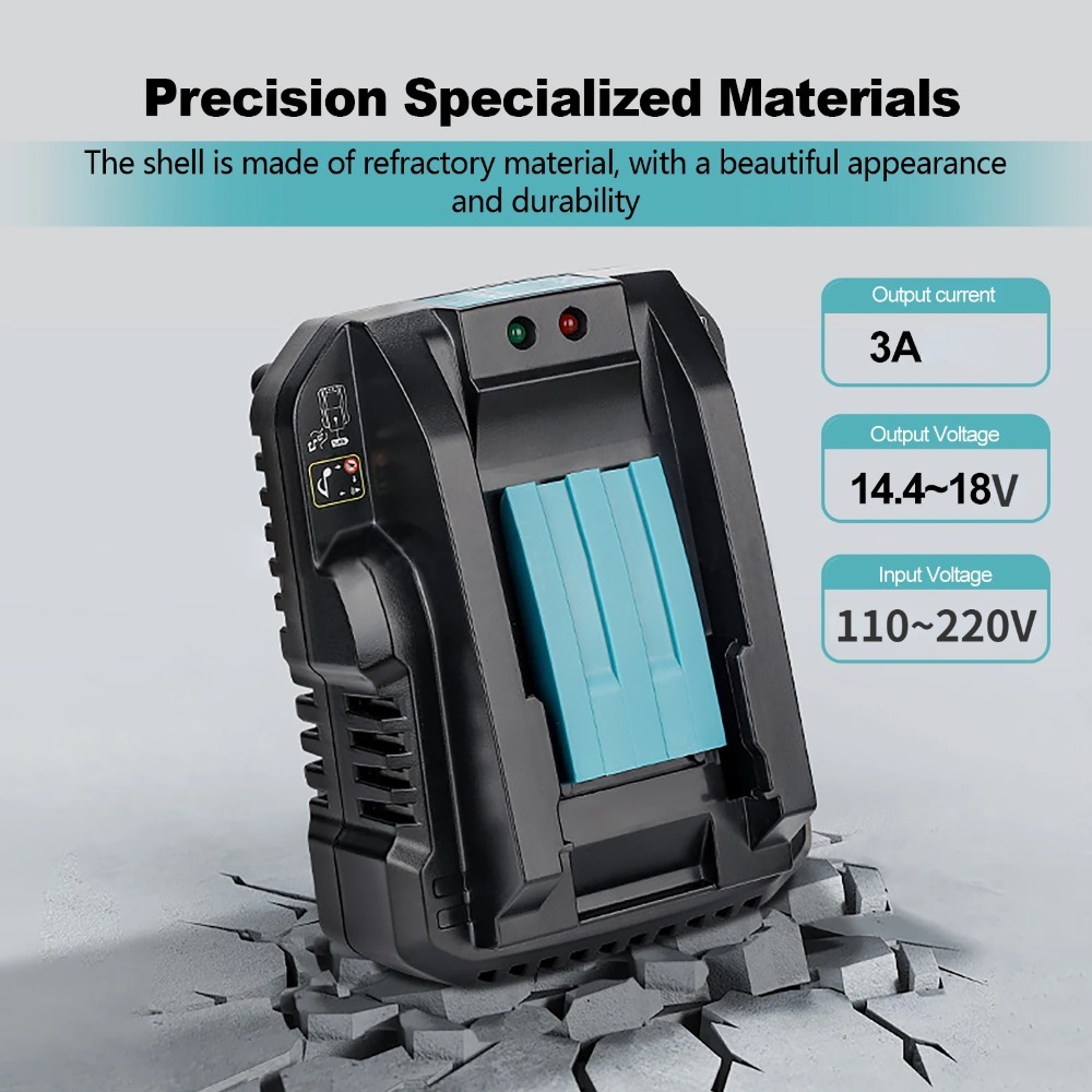 DC18RC Li-Ionen-Akku 3A Ladege – Makita Drill Hp1640 Bewertung und Preis