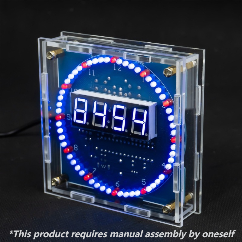 Elektronische Uhr DIY Lichtges – Diy Electronics Desk Bewertung und Preis