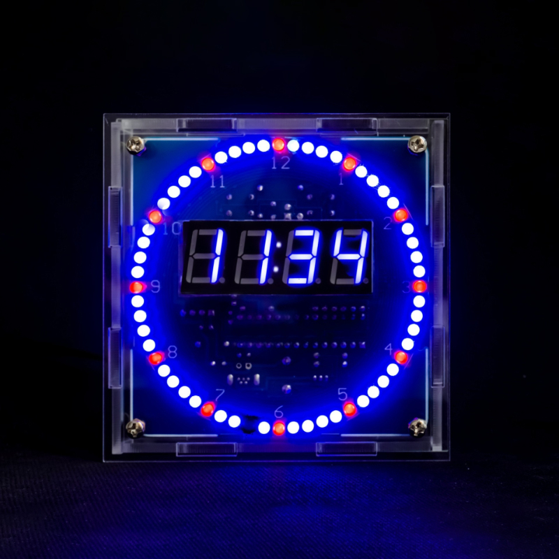 Elektronische Uhr DIY Lichtges – Diy Electronics Desk Bewertung und Preis