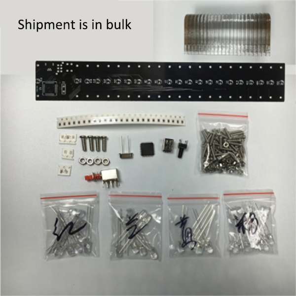 Licht Cube 21-Segment LED Musi – Diy Electronics Market Bewertung und Preis