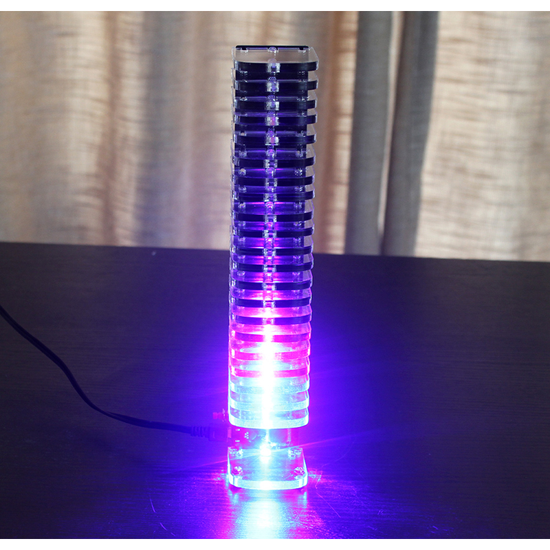 Licht Cube 21-Segment LED Musi – Diy Electronics Market Bewertung und Preis