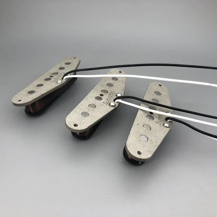Vintage V70 SSS handgewickelte – Diy Electric Guitar Electronics Bewertung und Preis