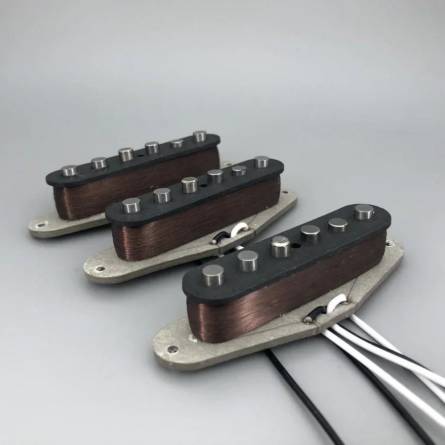Vintage V70 SSS handgewickelte – Diy Electric Guitar Electronics Bewertung und Preis
