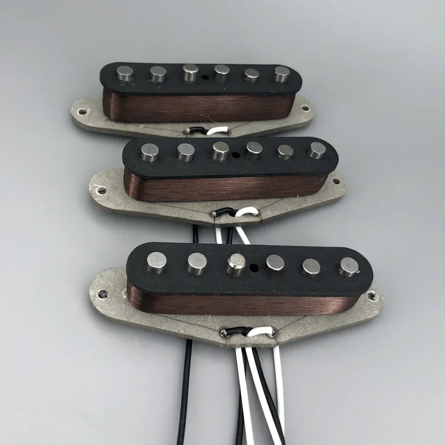 Vintage V70 SSS handgewickelte – Diy Electric Guitar Electronics Bewertung und Preis