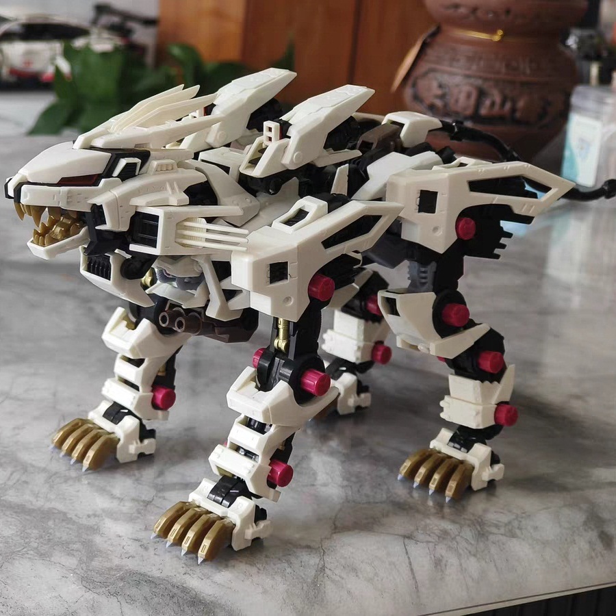 BT Bausteine Zoids Roboter Löw – Diy Robot Electronics Kit Bewertung und Preis