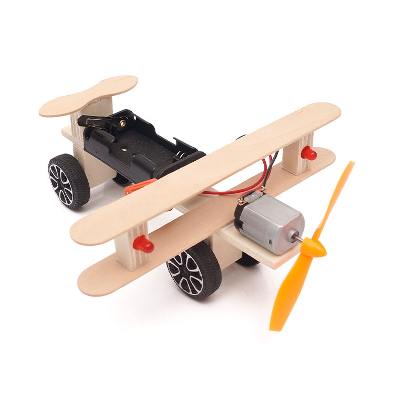 DIY-Kit Flugzeug Auto Wissensc – Diy Electronics Projects For Kids Bewertung und Preis