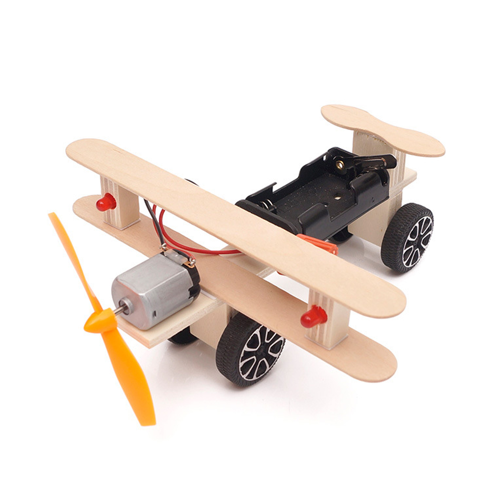 DIY-Kit Flugzeug Auto Wissensc – Diy Electronics Projects For Kids Bewertung und Preis
