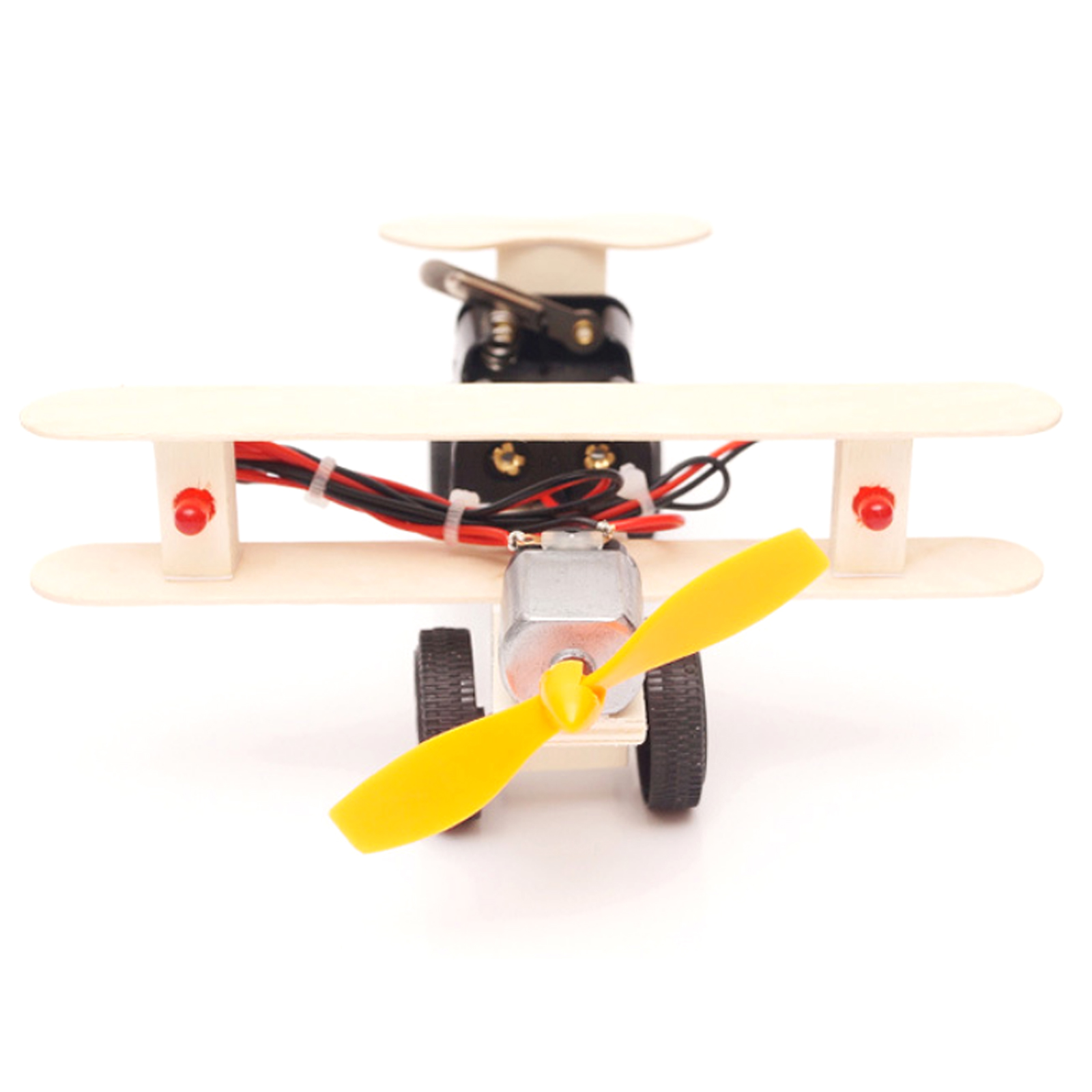 DIY-Kit Flugzeug Auto Wissensc – Diy Electronics Projects For Kids Bewertung und Preis
