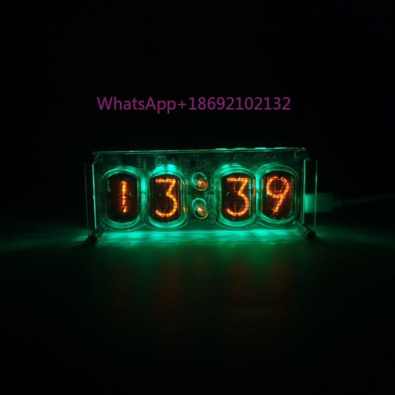 In12 Leuchtuhr DIY Ehemalige S – Diy Electronics Desk Bewertung und Preis