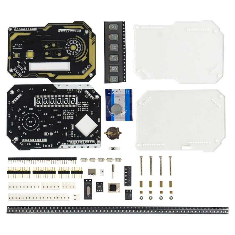 DIY Tischuhren-Set Digitale Uh – Diy Electronics Desk Bewertung und Preis
