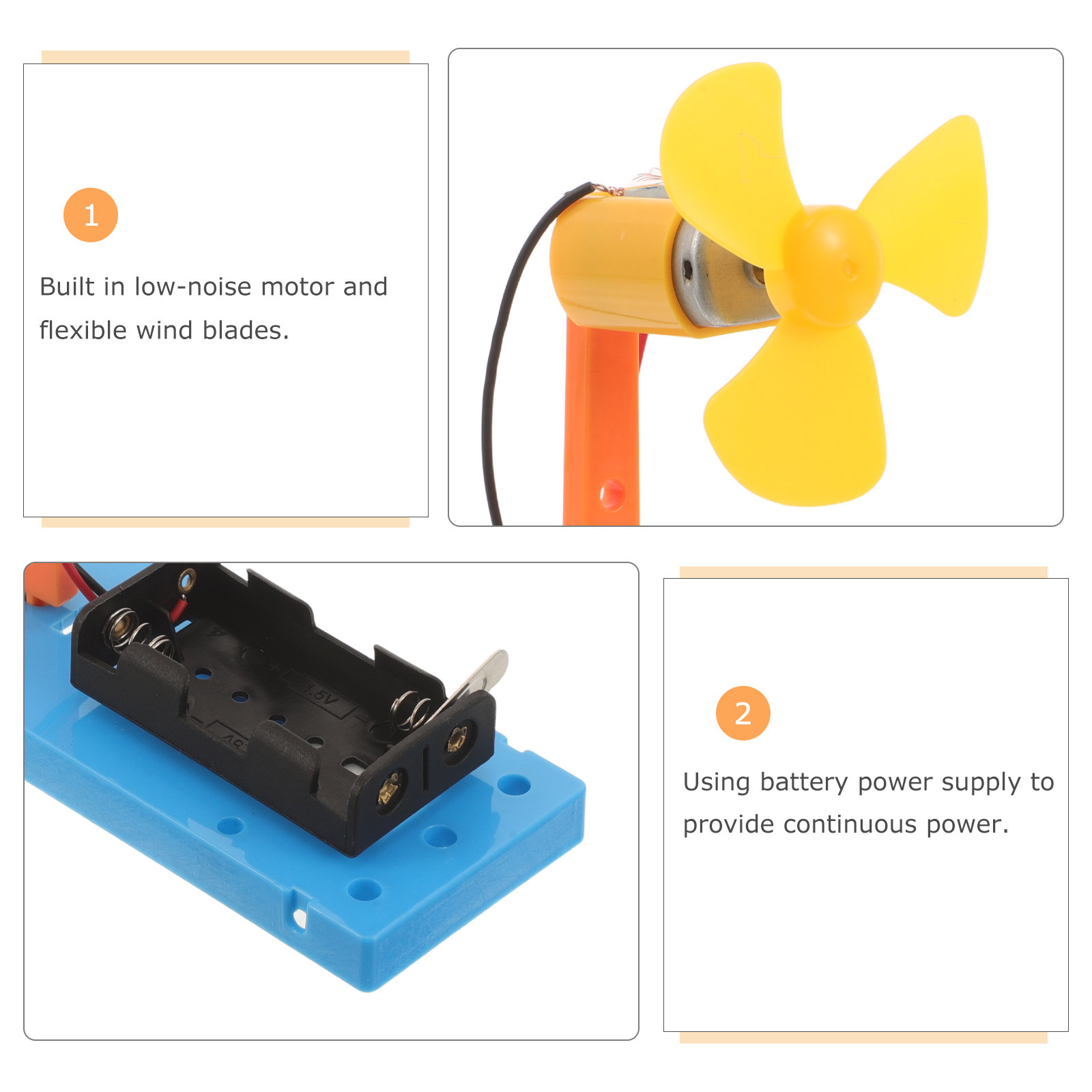 Mini-Elektroventilator Wissens – Diy Electronics Projects For Kids Bewertung und Preis
