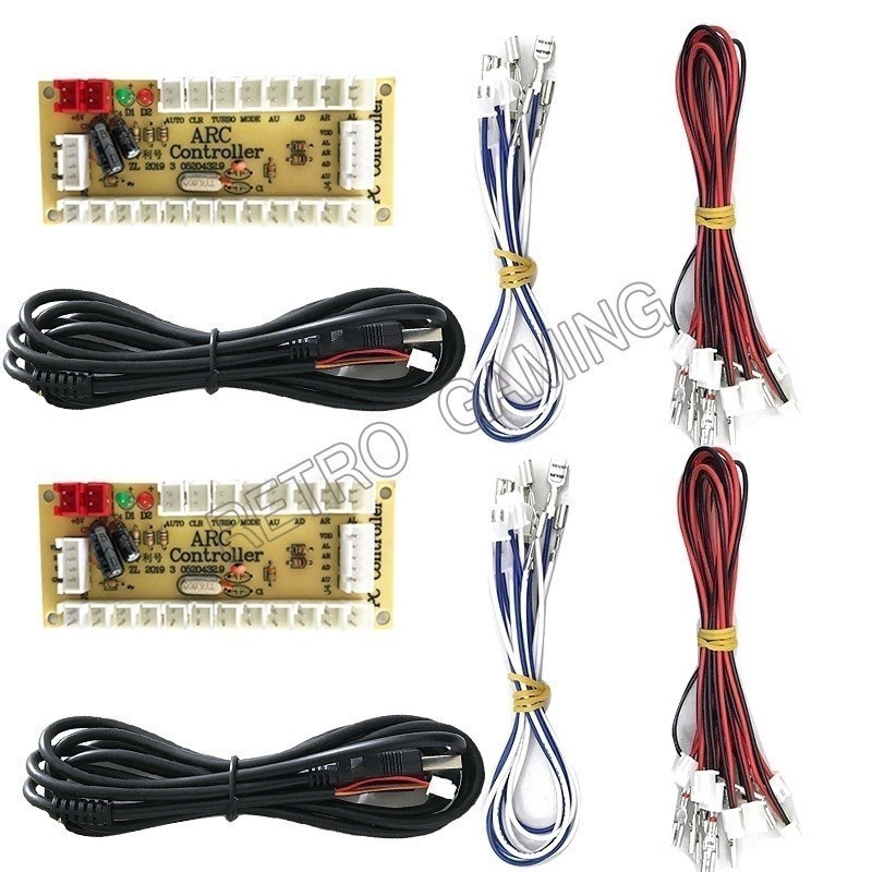 PC USB Null Verzögerung Encode – Diy Electronics Game Bewertung und Preis