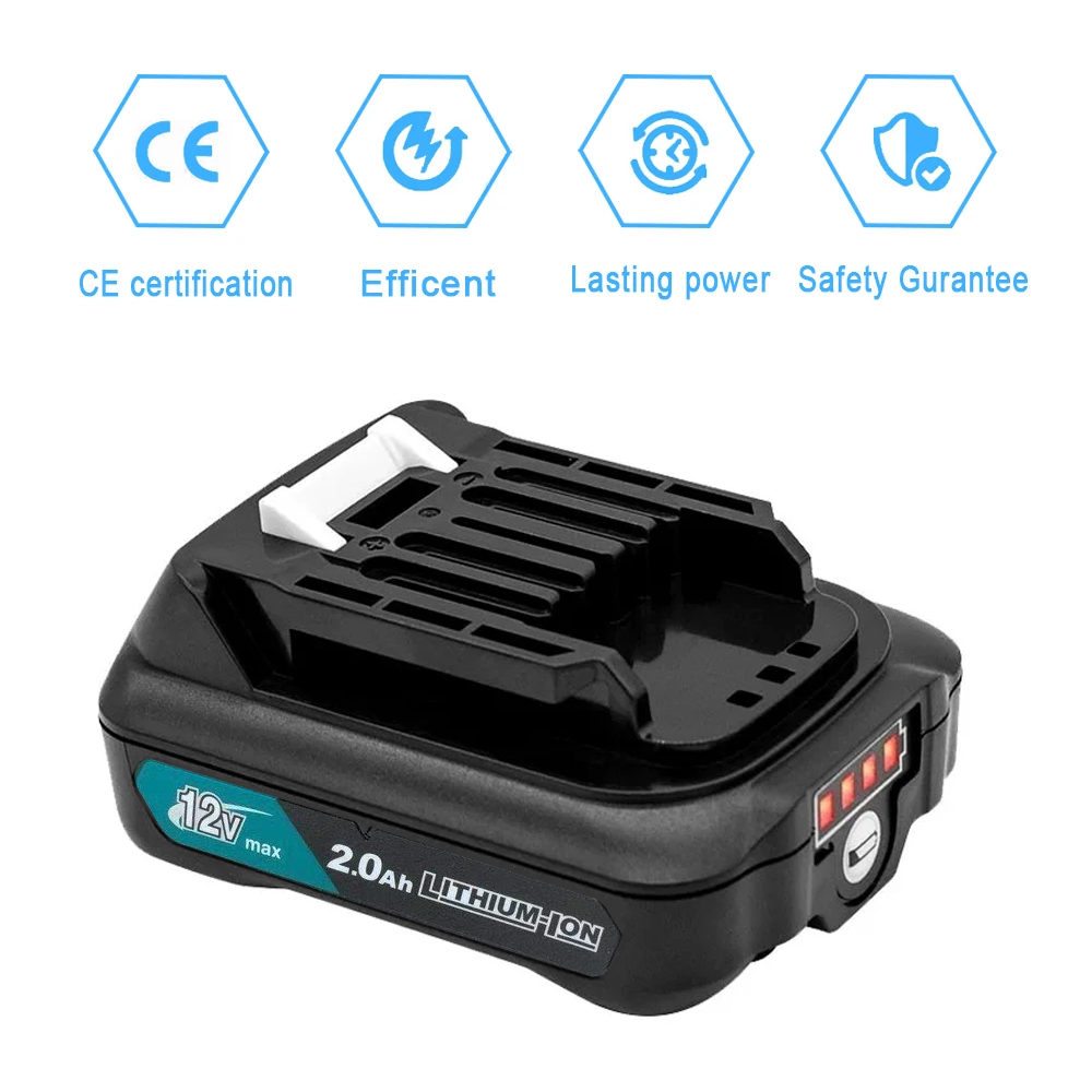 *** 2,0 Ah wiederaufladbarer L – Makita Drill Hp1640 Bewertung und Preis