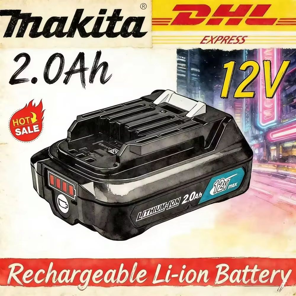 *** 2,0 Ah wiederaufladbarer L – Makita Drill Hp1640 Bewertung und Preis