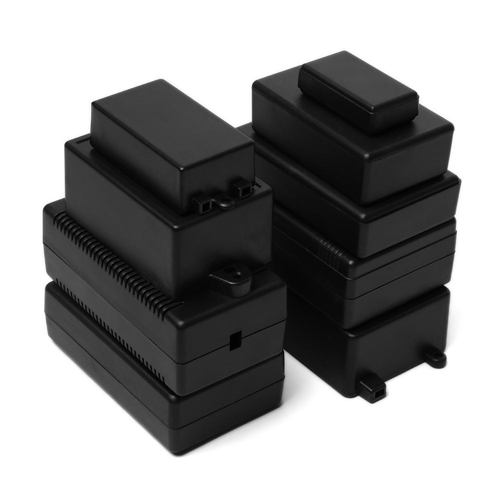 1pc schwarz Kunststoff wasserd – Diy Electronics Box Bewertung und Preis
