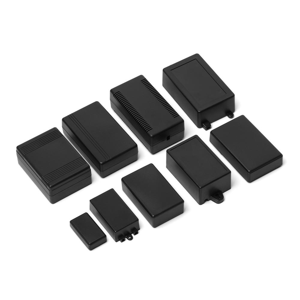 1pc schwarz Kunststoff wasserd – Diy Electronics Box Bewertung und Preis