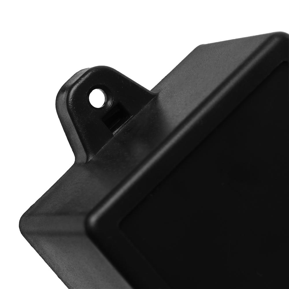 1pc schwarz Kunststoff wasserd – Diy Electronics Box Bewertung und Preis