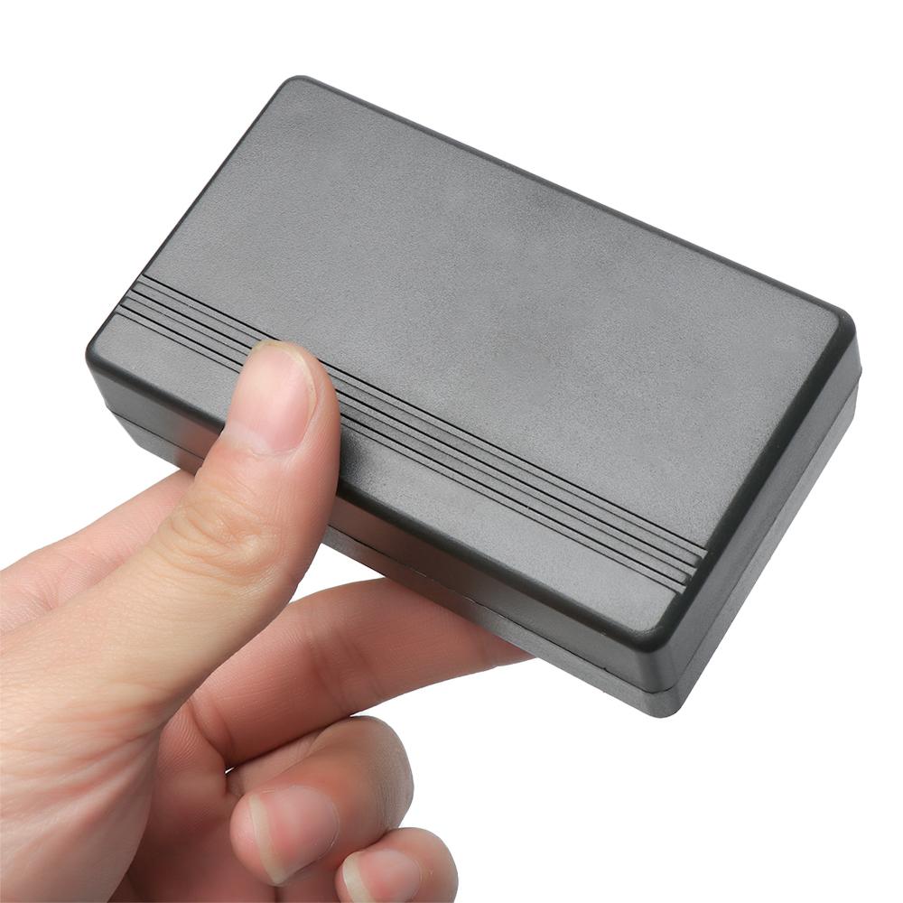 1pc schwarz Kunststoff wasserd – Diy Electronics Box Bewertung und Preis