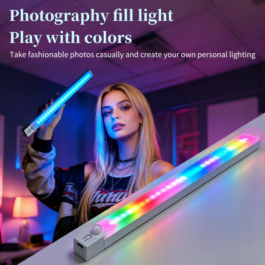 30cm 50cm Magnetische LED RGB  – Ldr Light Sensor Bewertung und Preis