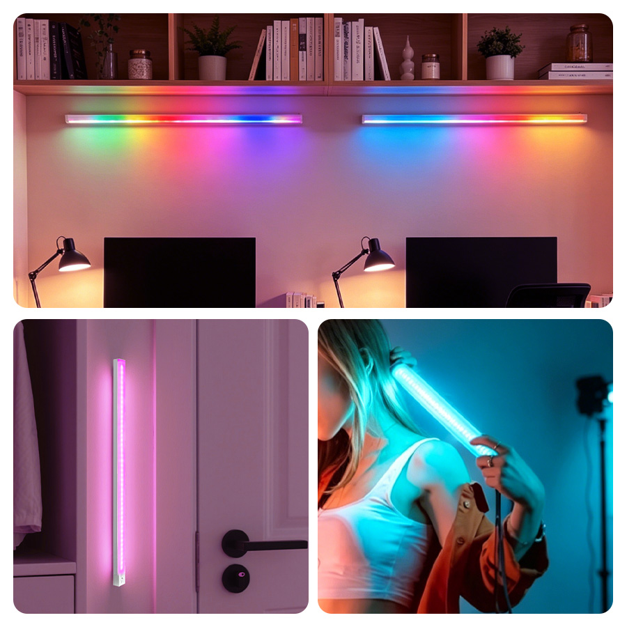 30cm 50cm Magnetische LED RGB  – Ldr Light Sensor Bewertung und Preis