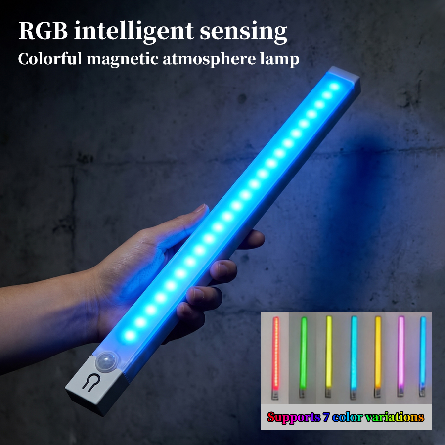 30cm 50cm Magnetische LED RGB  – Ldr Light Sensor Bewertung und Preis