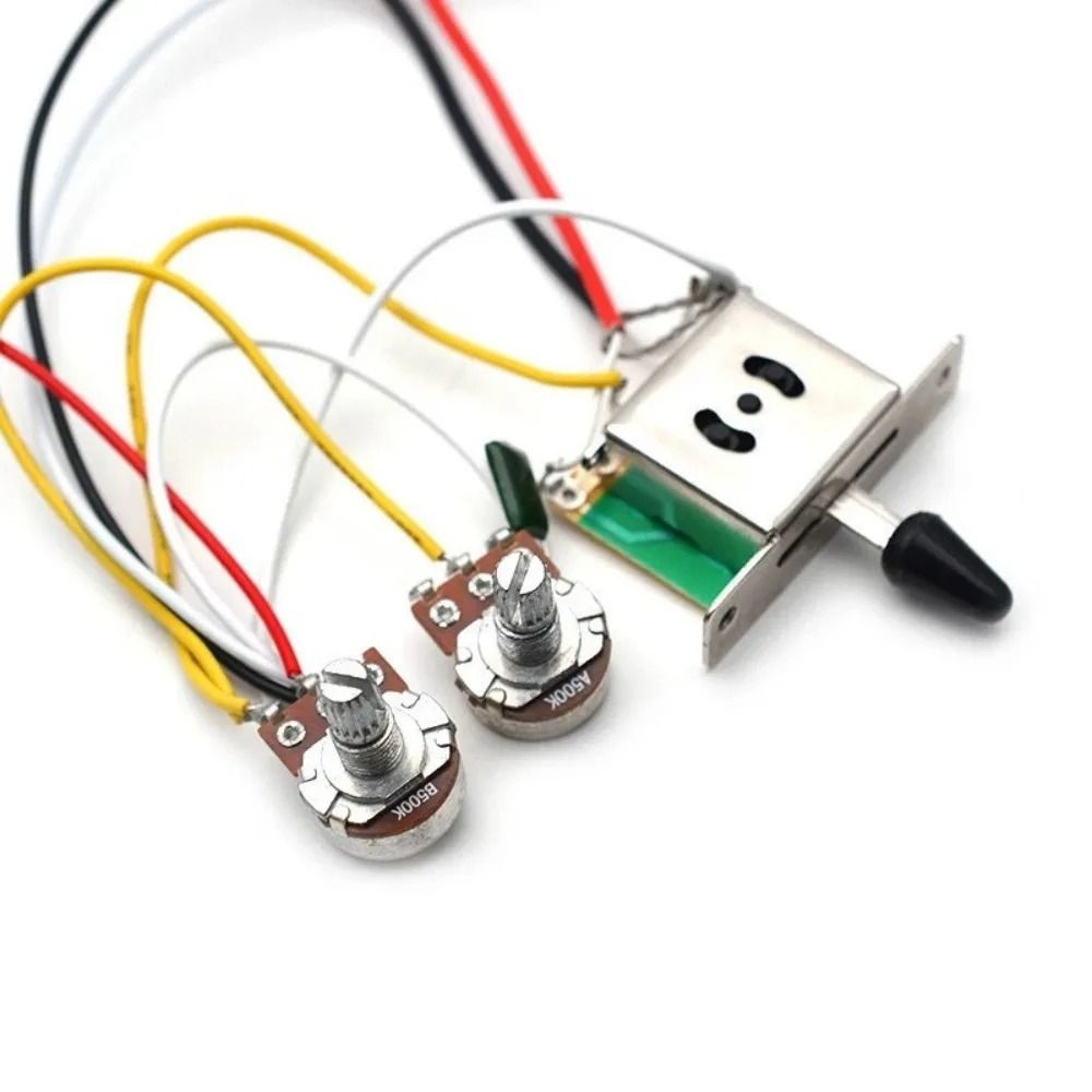 5-Wege-Schalter E-Gitarren-Ton – Diy Electric Guitar Electronics Bewertung und Preis