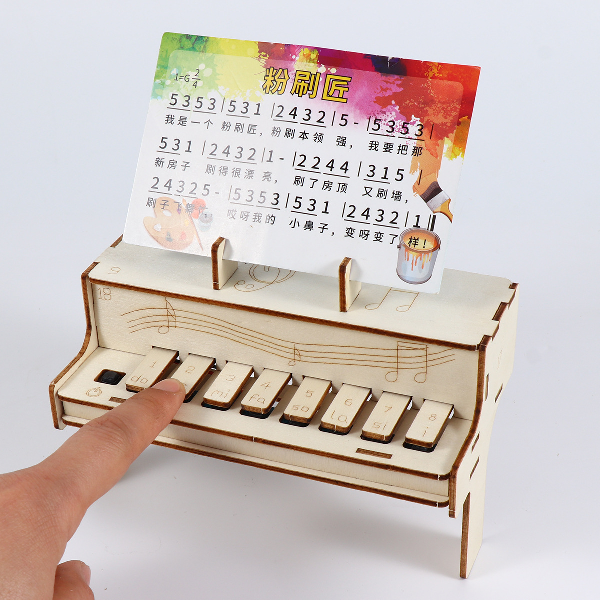 DIY Holz-Elektronisches Klavie – Diy Electronics Tool Kit Bewertung und Preis