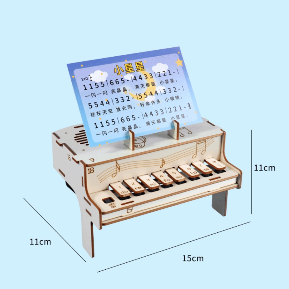 DIY Holz-Elektronisches Klavie – Diy Electronics Tool Kit Bewertung und Preis
