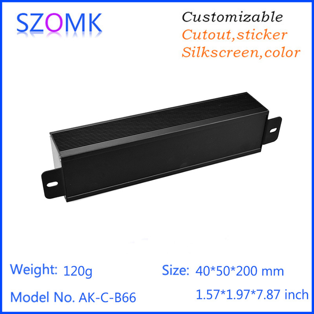 1 Stück 40*50*200mm Aluminiumg – Diy Electronics Box Bewertung und Preis