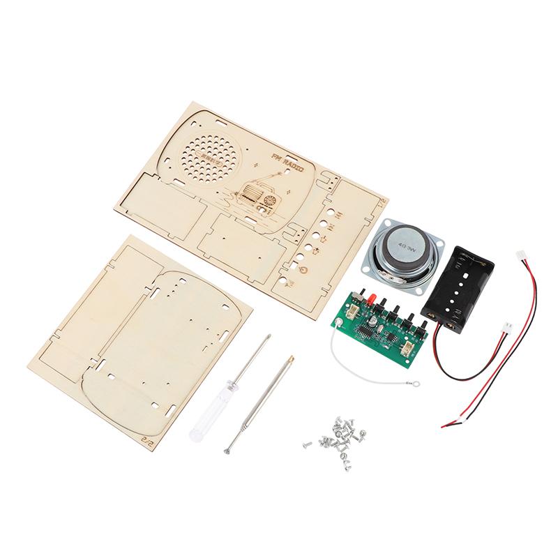 DIY Holz-FM-Radio-Bausatz Vint – Diy Electronics Projects For Kids Bewertung und Preis