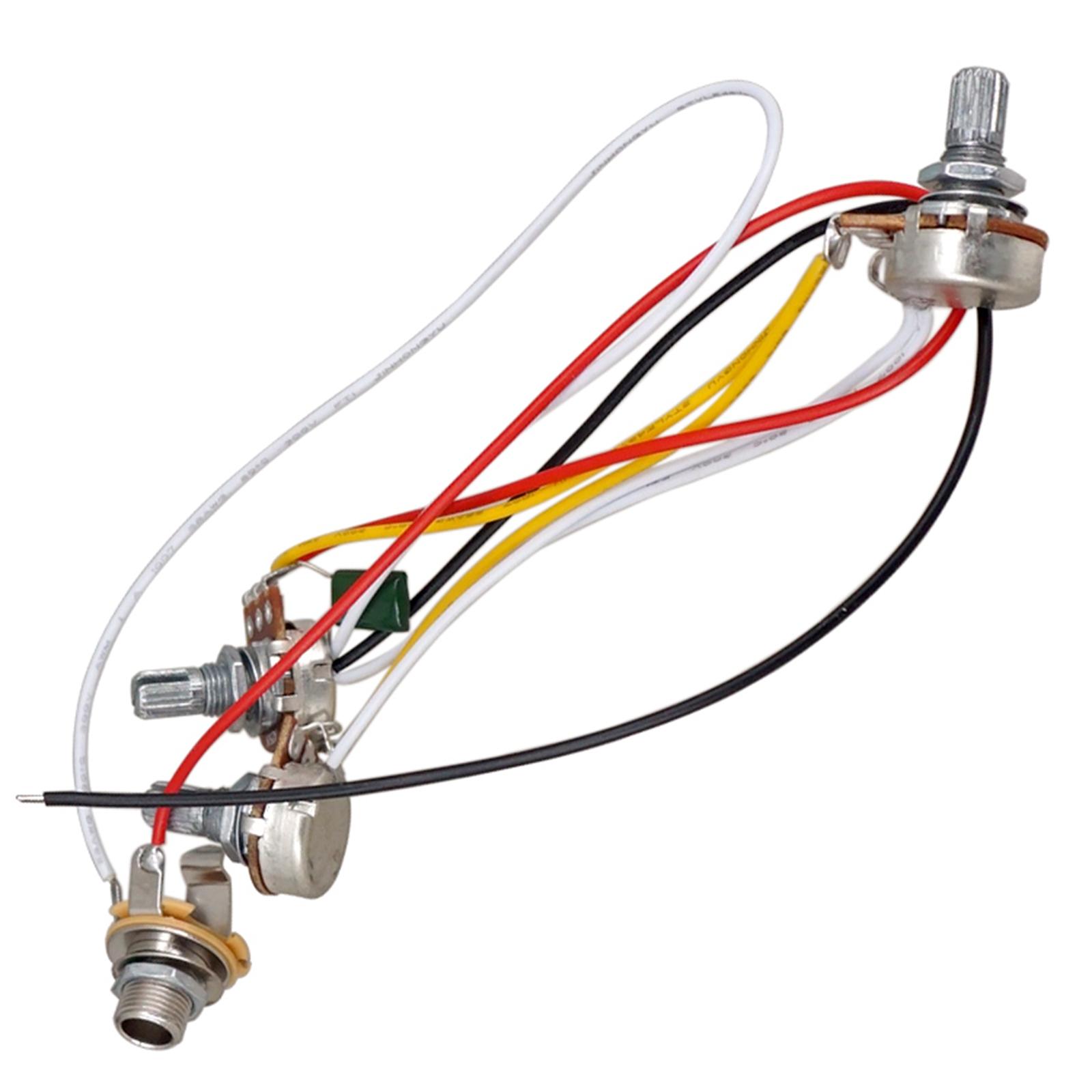 Verkabelter E-Gitarren-Kabelba – Diy Electric Guitar Electronics Bewertung und Preis