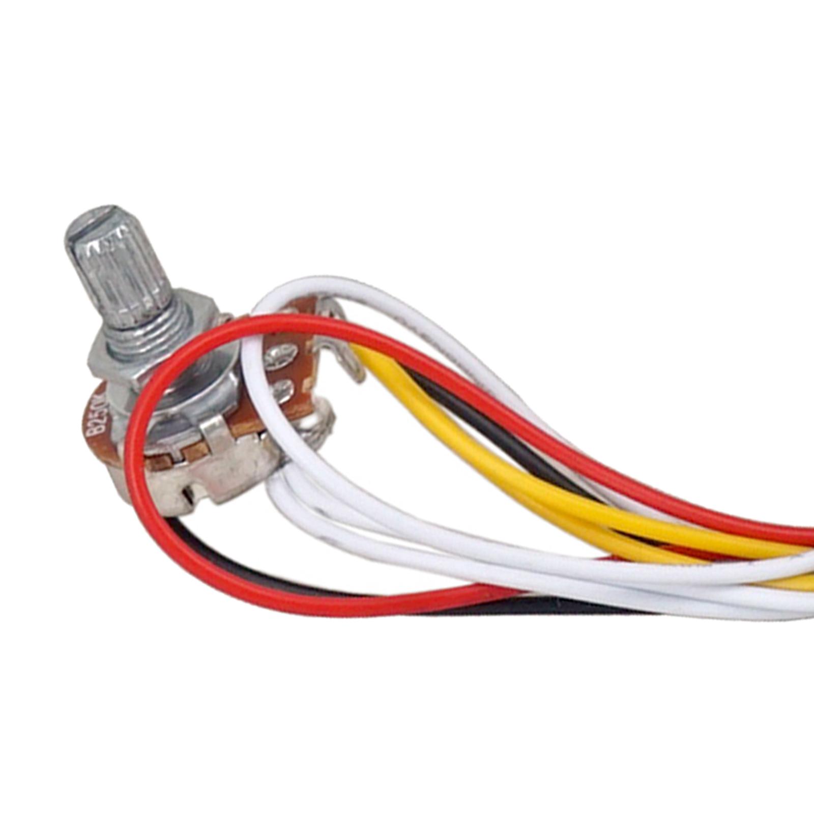 Verkabelter E-Gitarren-Kabelba – Diy Electric Guitar Electronics Bewertung und Preis