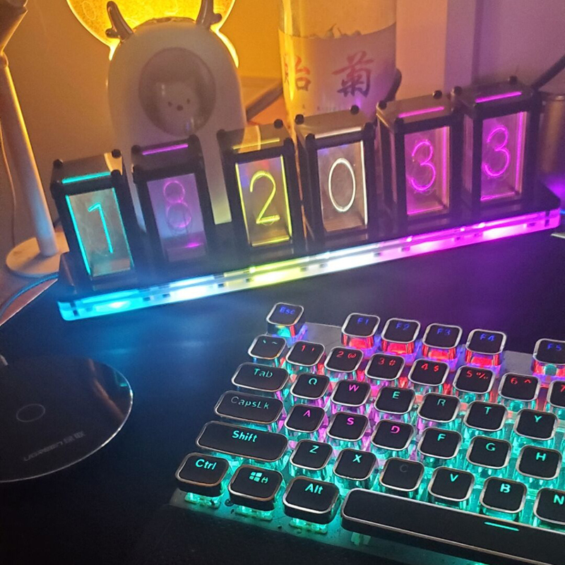 LED Tisch uhr digital leise De – Diy Electronics Desk Bewertung und Preis