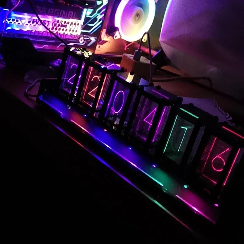 LED Tisch uhr digital leise De – Diy Electronics Desk Bewertung und Preis