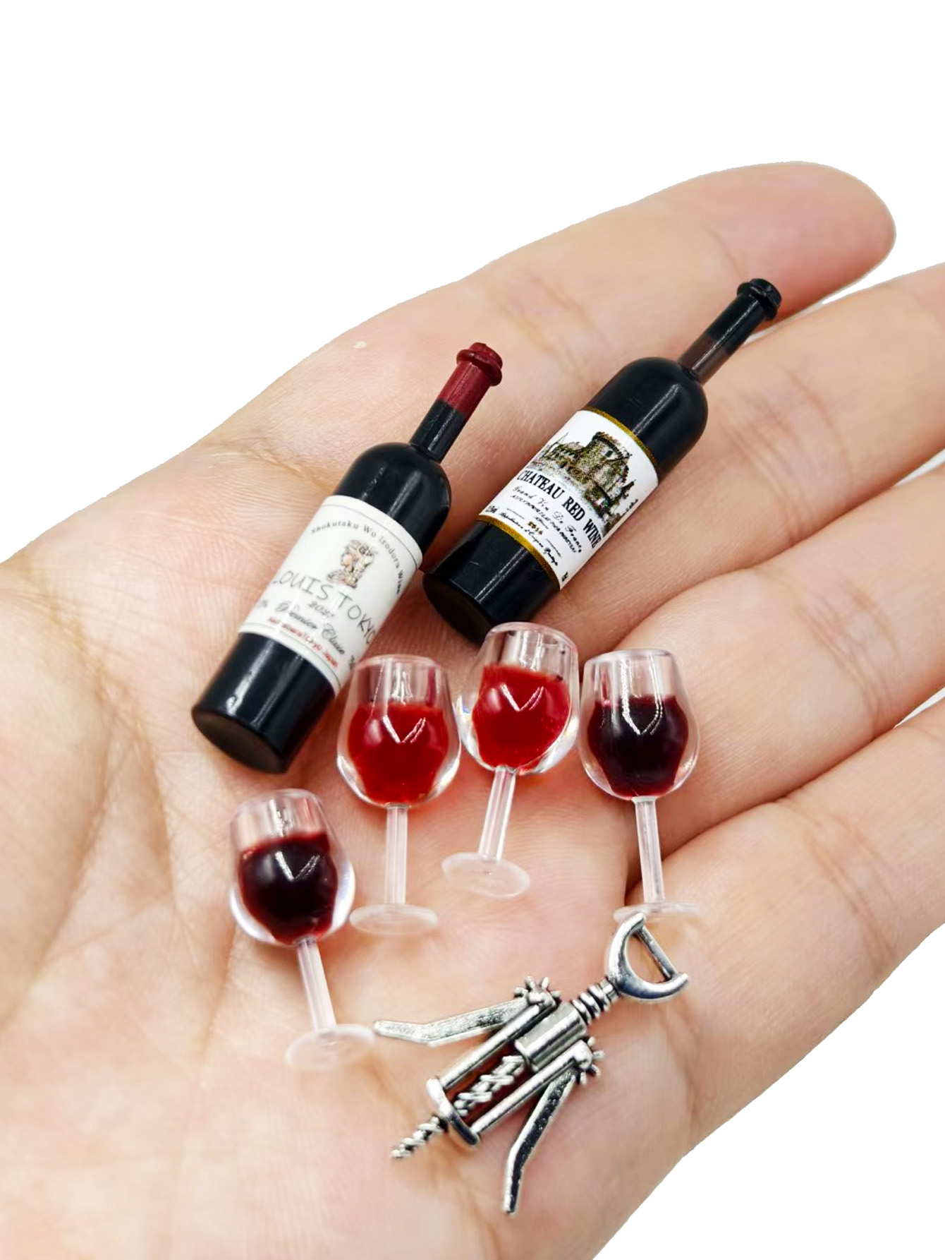 Puppenhaus Mini-Wein- und Cham – Diy Electronics Housing Bewertung und Preis