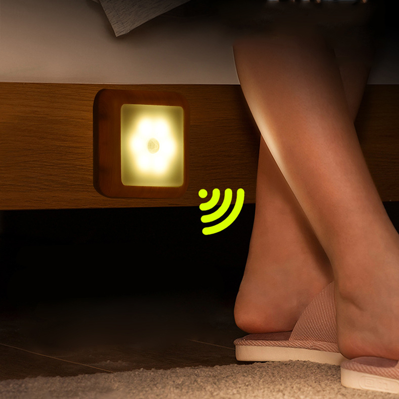 Holzmaserung, kabelloser Akku, – Ldr Light Sensor Bewertung und Preis