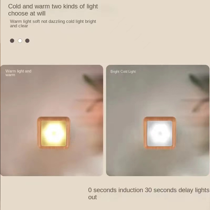 Holzmaserung, kabelloser Akku, – Ldr Light Sensor Bewertung und Preis