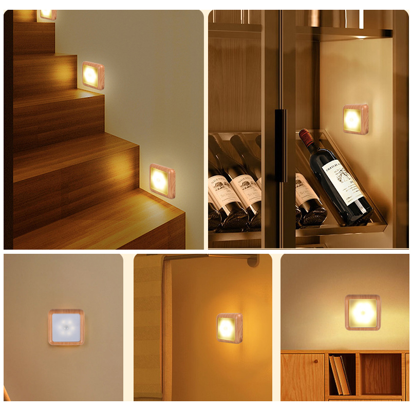 Holzmaserung, kabelloser Akku, – Ldr Light Sensor Bewertung und Preis