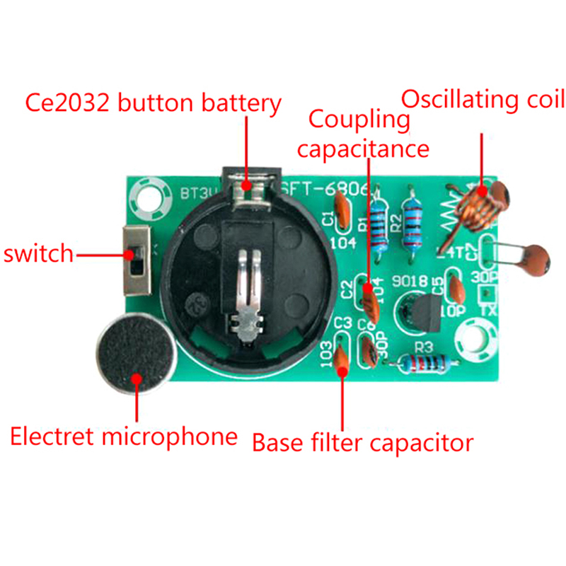 Heißer Verkauf FM Stereo-Radio – Diy Electronics Tool Kit Bewertung und Preis