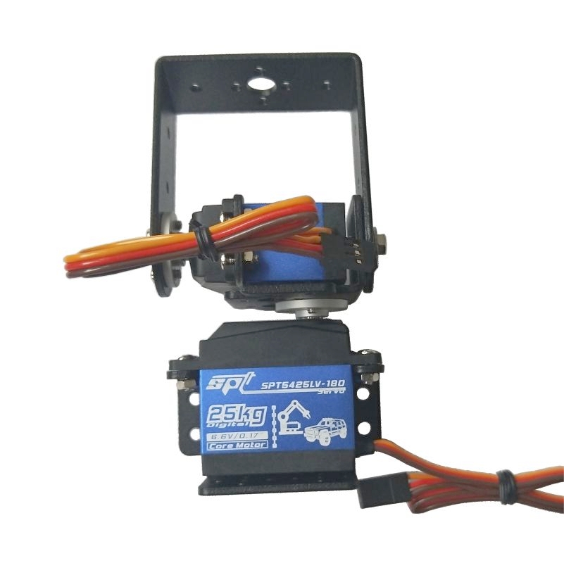 2 dof Roboter Pan und Tilt Ser – Diy Robot Electronics Kit Bewertung und Preis