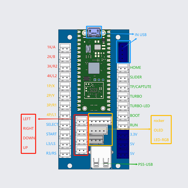 Kopieren Sie Sanwa Arcade Game – Diy Electronics Game Bewertung und Preis