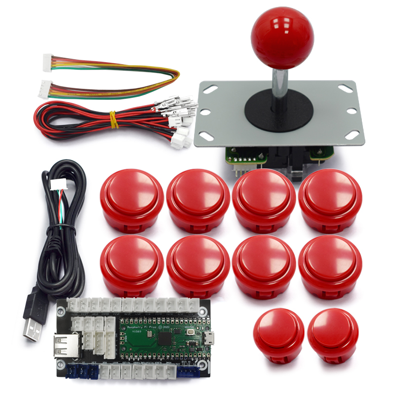 Kopieren Sie Sanwa Arcade Game – Diy Electronics Game Bewertung und Preis