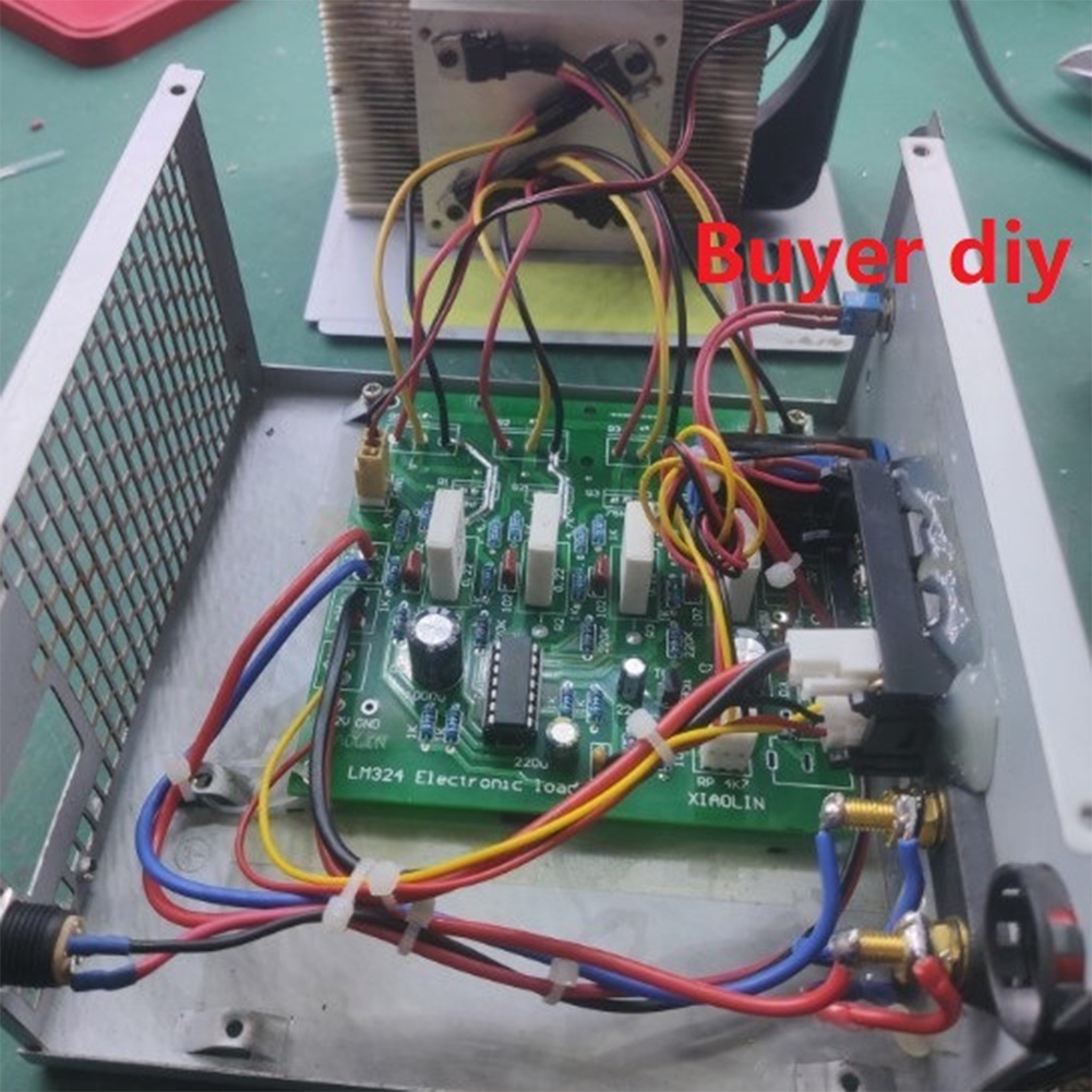 ABIY-DIY Kits 150 W 10 A Batte – Diy Electronic Load Bewertung und Preis